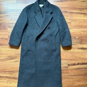 Achro (Mijeog Park) Wool Doublebreasted Coat